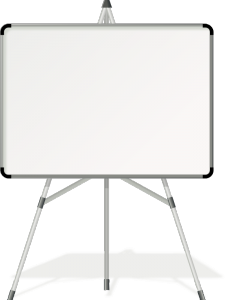 white-board